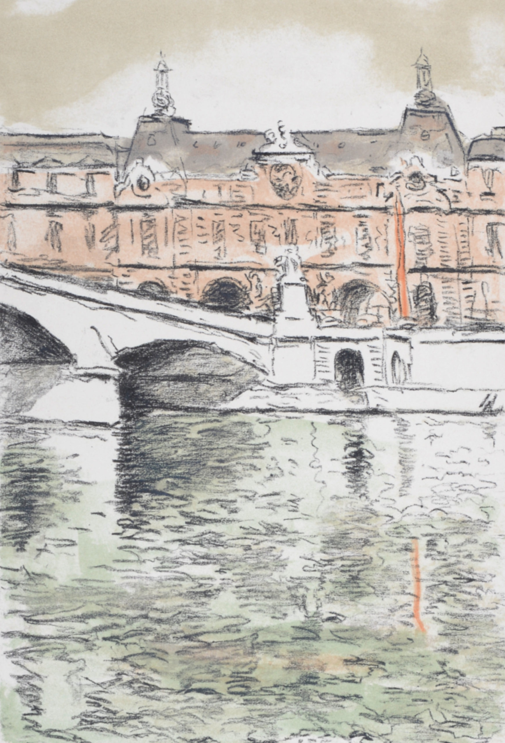 Albert Marquet, The Pont Neuf, Paris
