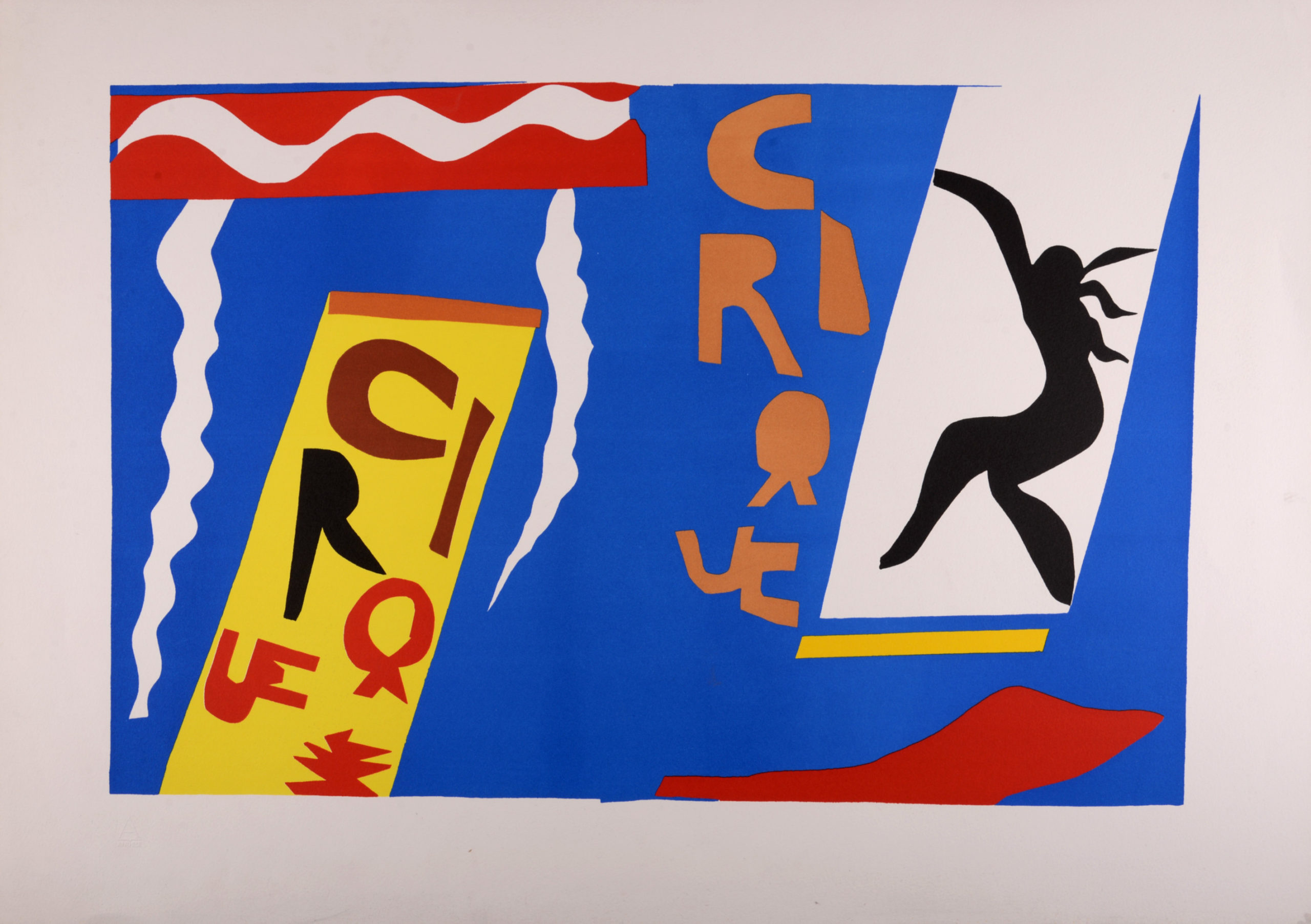 Henri Matisse (After) - Le Cirque, 2014