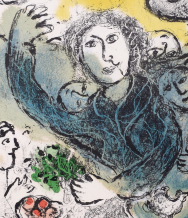 Ncag Art Gallery Chagall Marc Ugs 11135